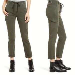 Paige Christy Cargo Pants Size 27